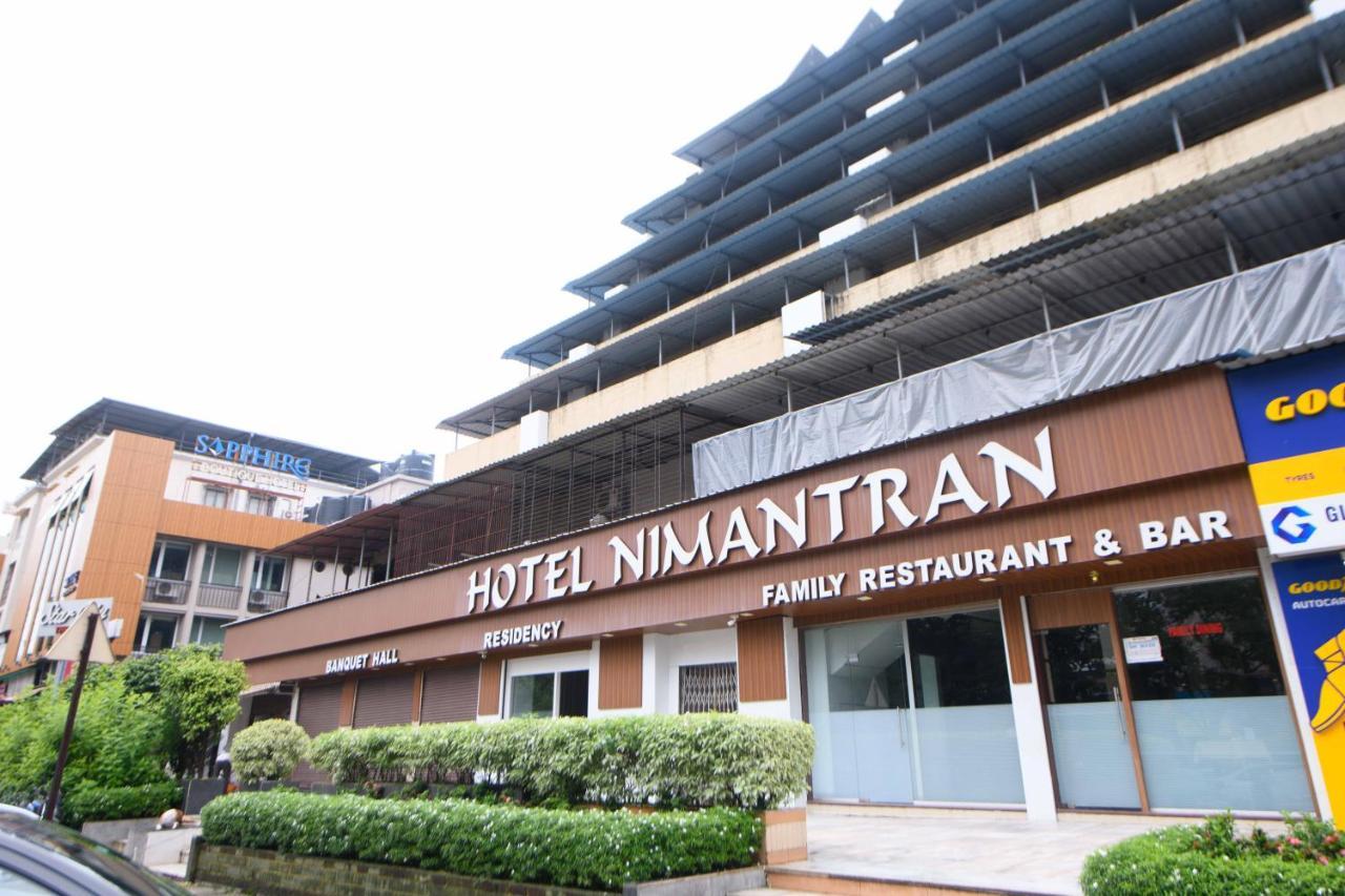 Hotel Nimantran Navi Mumbai Exterior foto