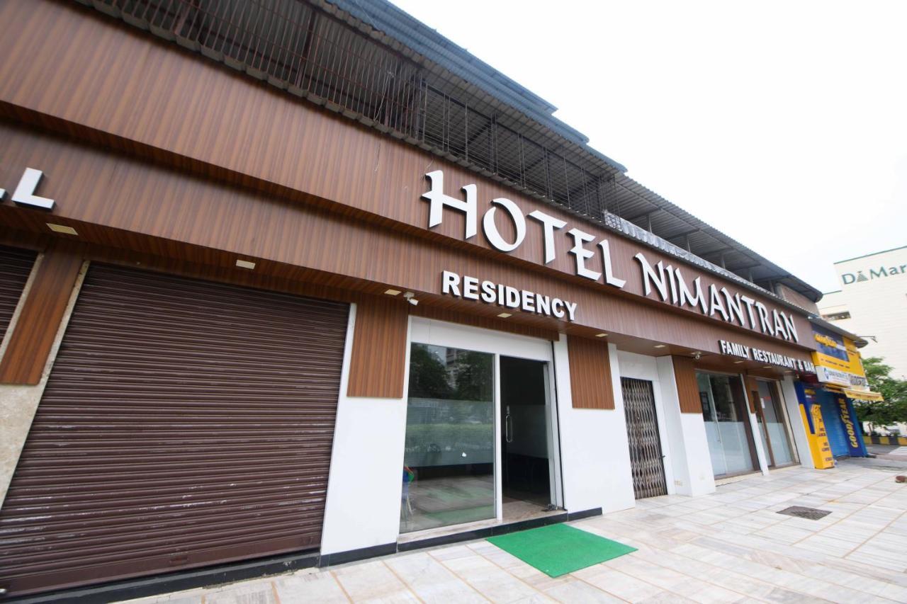 Hotel Nimantran Navi Mumbai Exterior foto