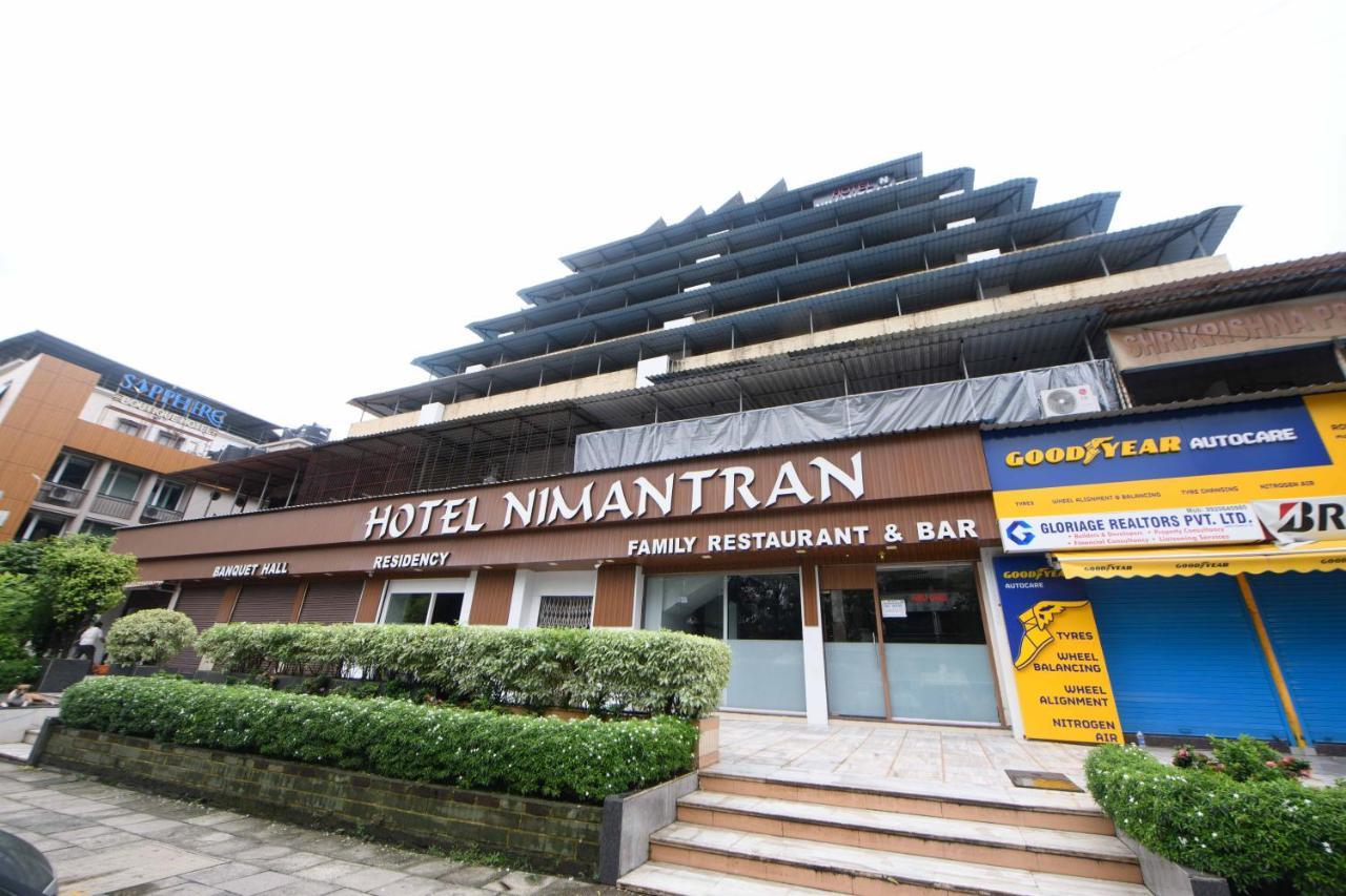 Hotel Nimantran Navi Mumbai Exterior foto