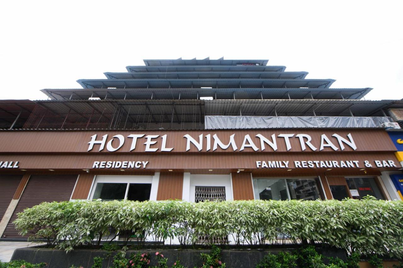 Hotel Nimantran Navi Mumbai Exterior foto