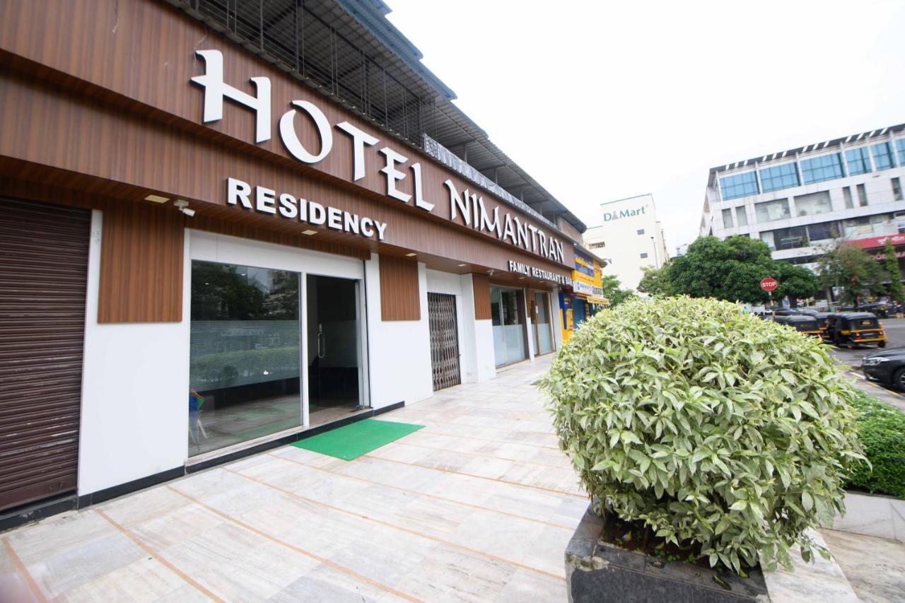Hotel Nimantran Navi Mumbai Exterior foto