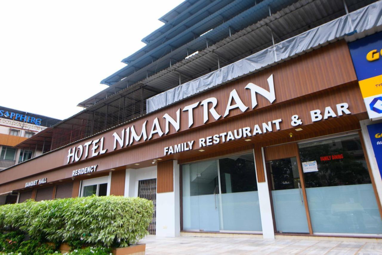 Hotel Nimantran Navi Mumbai Exterior foto